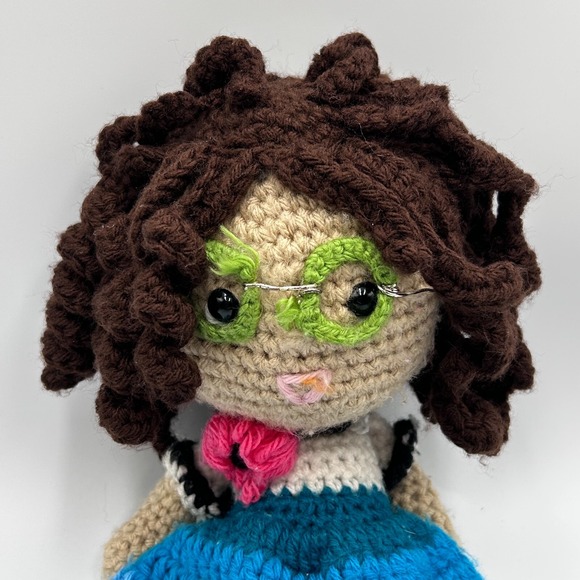 Disney Encanto Mirabel Crochet Doll 12" Hand Made Great Condition - Picture 6 of 13